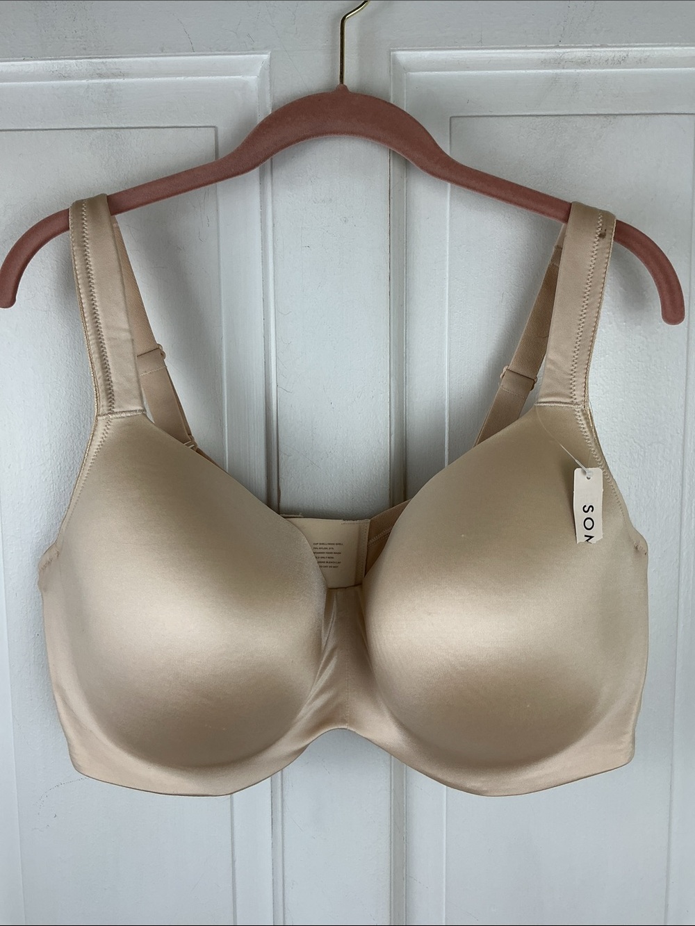 Soma Stunning Support Smooth balconette bra Size 40G NWT